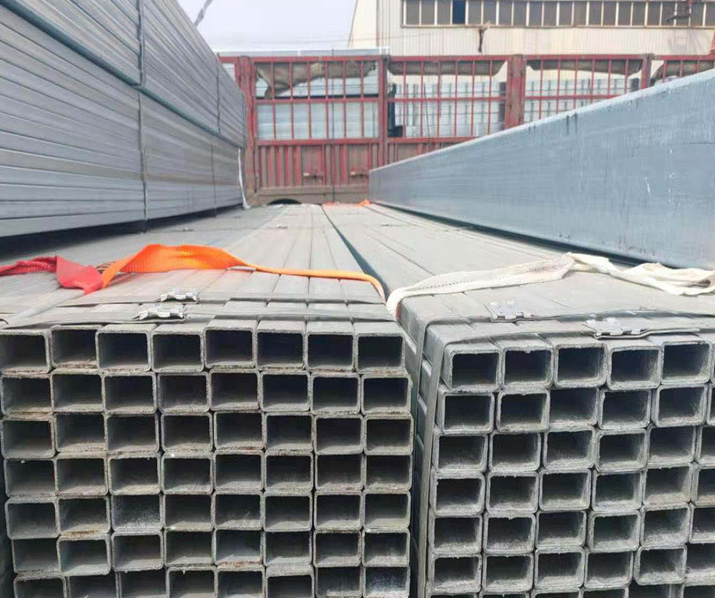 颍泉Q345镀锌方管