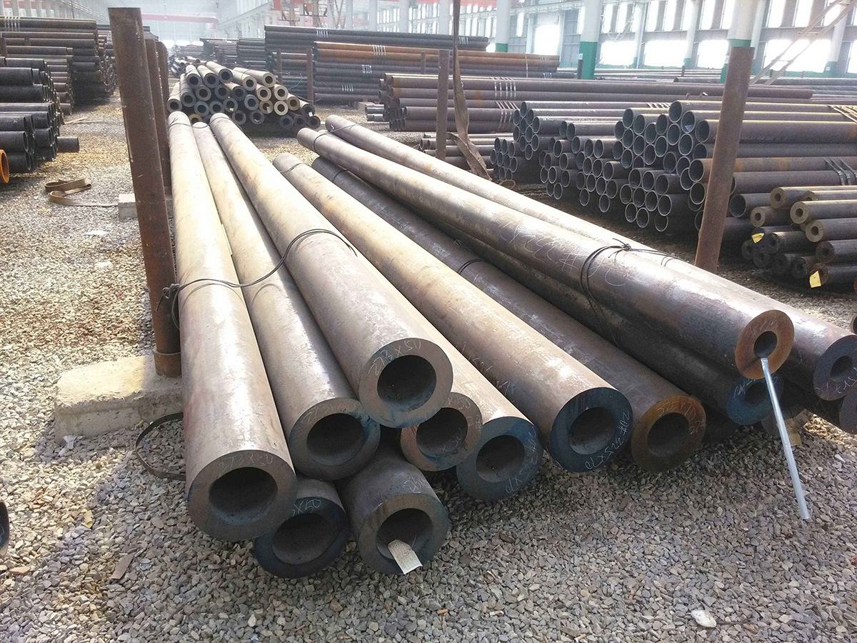 颍泉20#无缝钢管