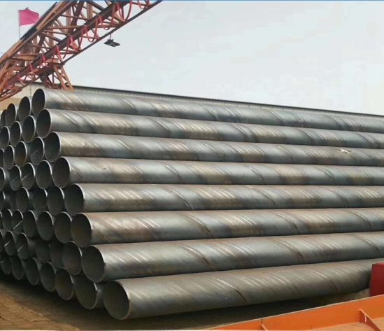 颍泉Q355D螺旋焊管